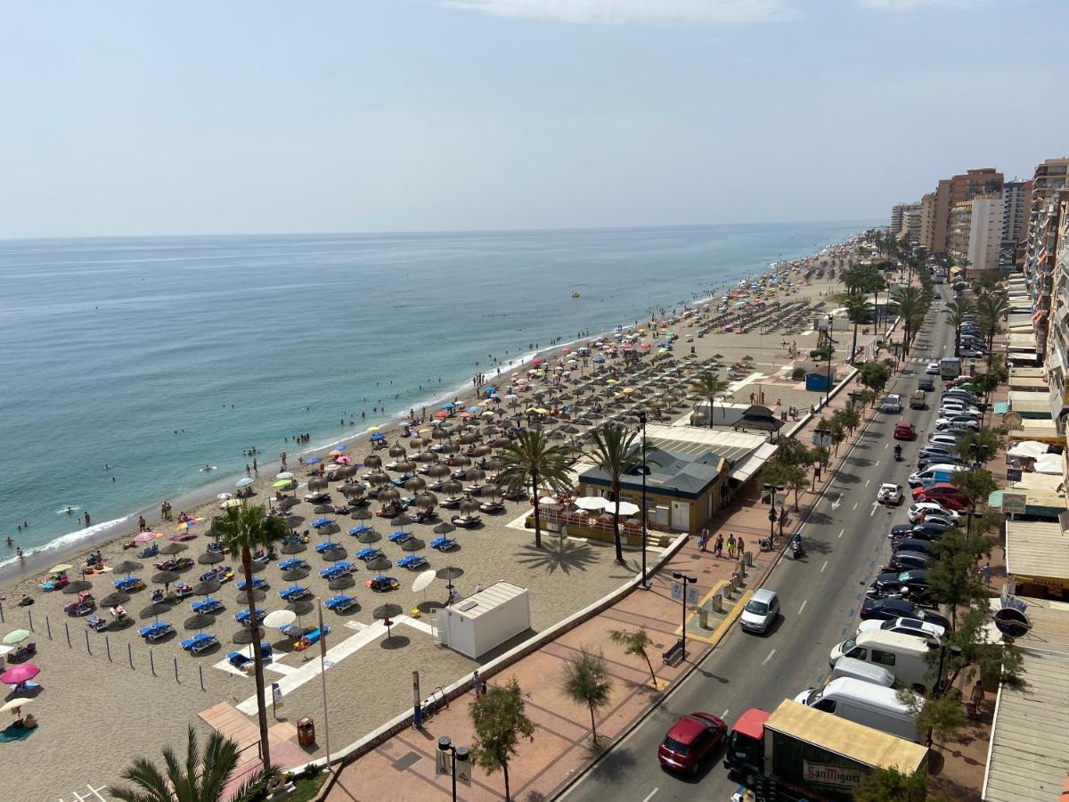 Mediterranean Suite First Line Beach Costa Del Sol Фуeнхирола Екстериор снимка